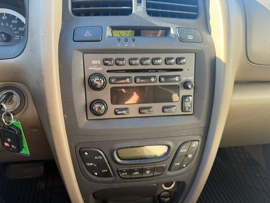 used 2005 Hyundai Santa Fe car, priced at $4,999