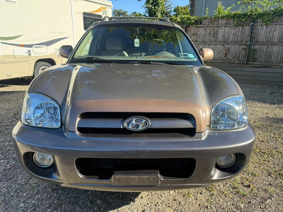 used 2005 Hyundai Santa Fe car, priced at $4,999