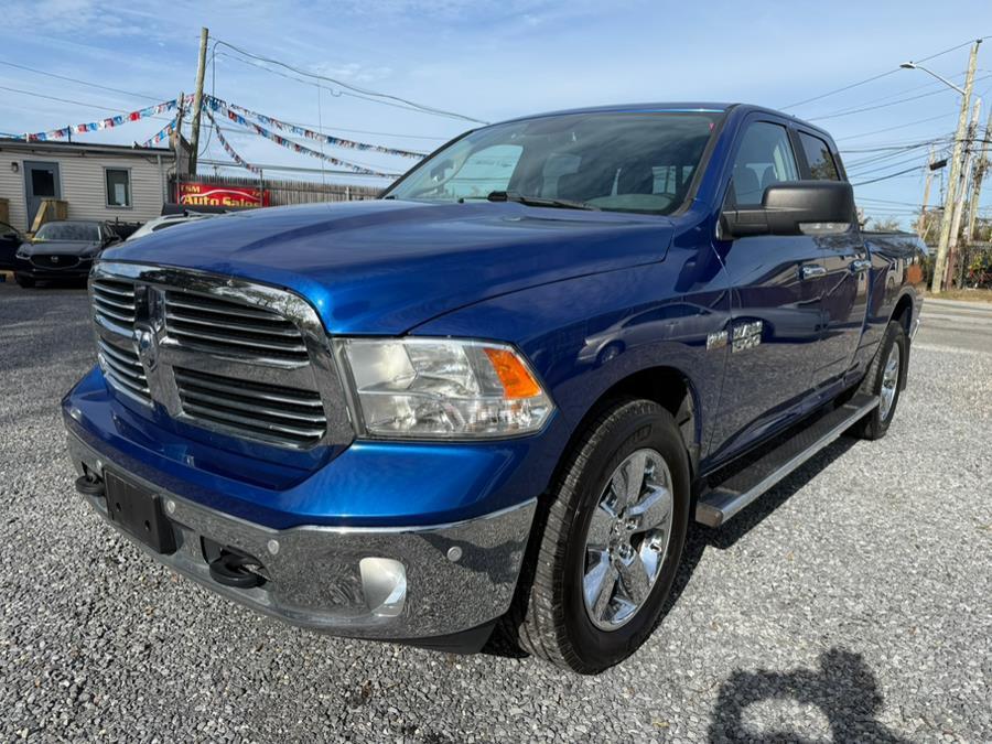 used 2018 Ram 1500 car, priced at $21,999
