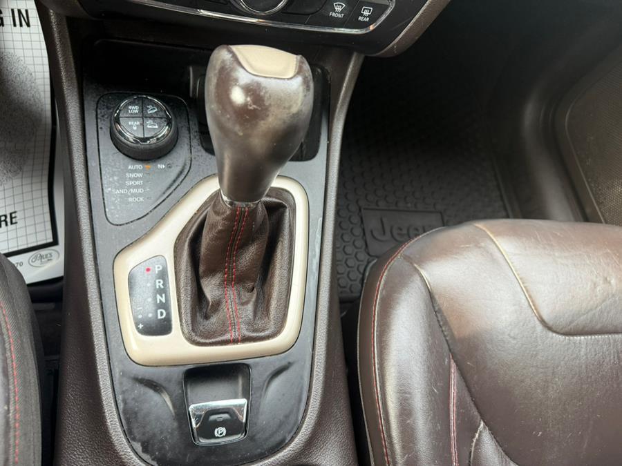 used 2015 Jeep Cherokee car, priced at $11,999