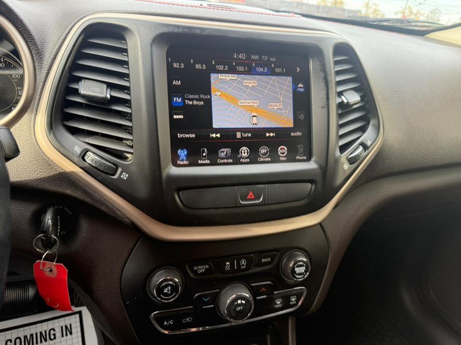 used 2015 Jeep Cherokee car, priced at $11,999