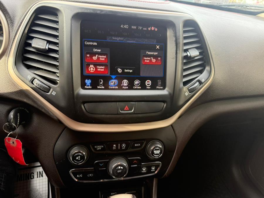 used 2015 Jeep Cherokee car, priced at $11,999