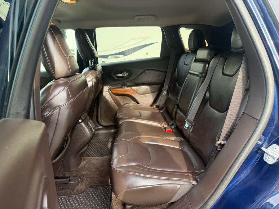 used 2015 Jeep Cherokee car, priced at $11,999