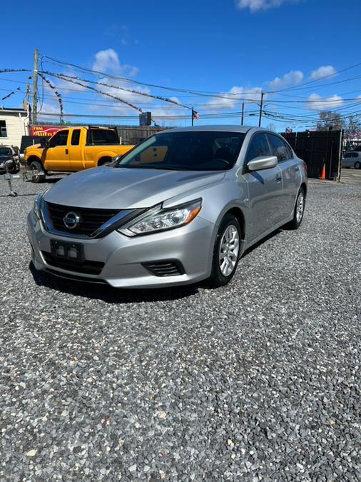 used 2017 Nissan Altima car, priced at $13,999