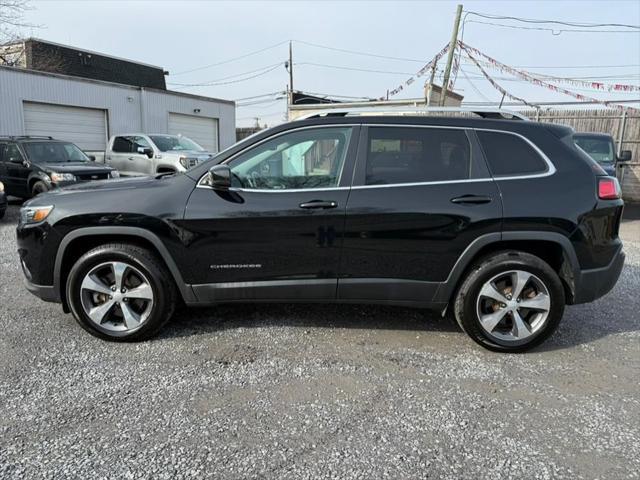 used 2020 Jeep Cherokee car, priced at $14,999