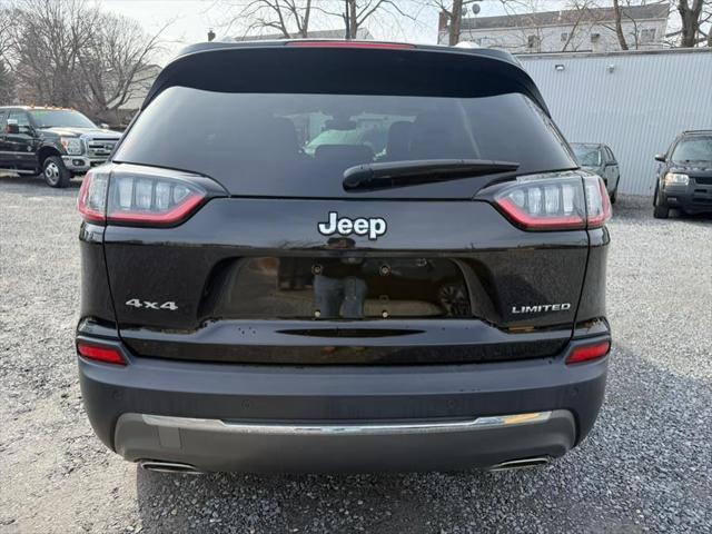 used 2020 Jeep Cherokee car, priced at $14,999