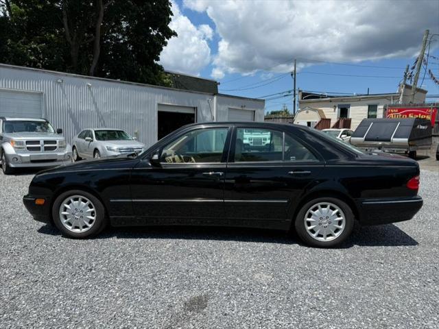 used 2000 Mercedes-Benz E-Class car