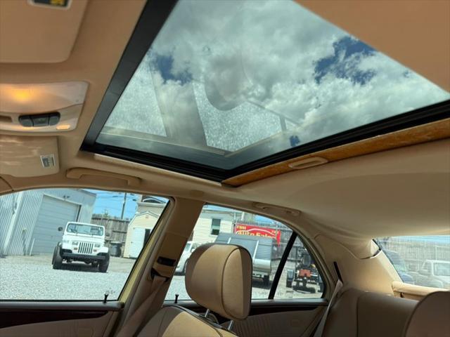used 2000 Mercedes-Benz E-Class car