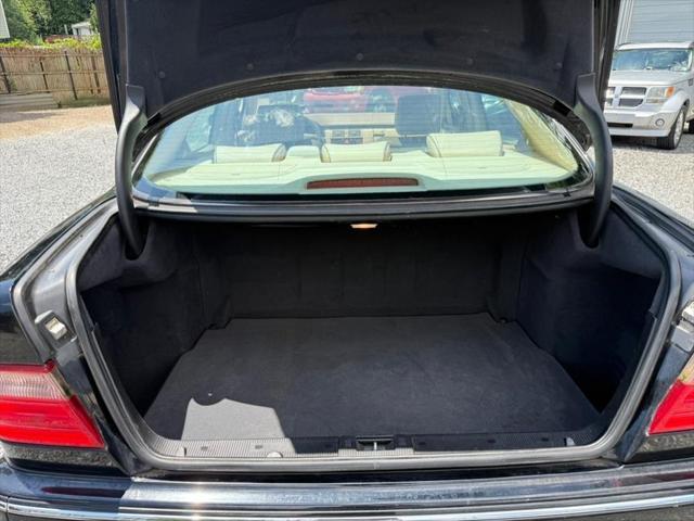 used 2000 Mercedes-Benz E-Class car