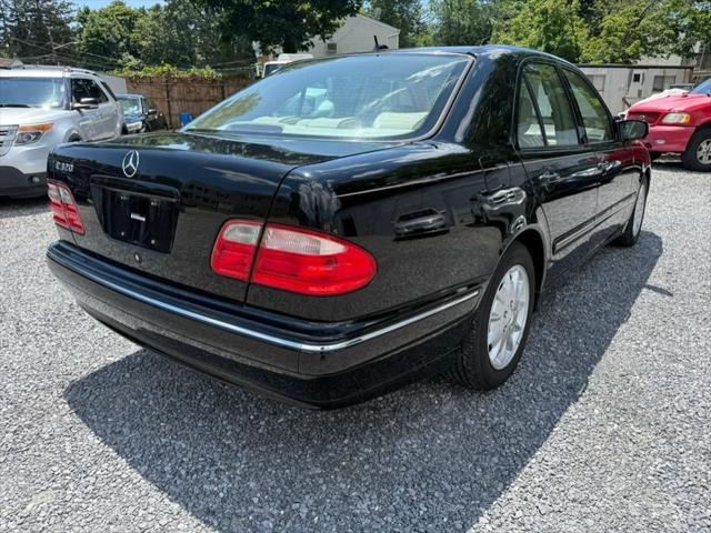 used 2000 Mercedes-Benz E-Class car