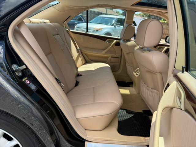 used 2000 Mercedes-Benz E-Class car