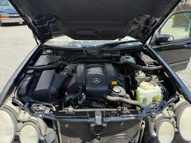 used 2000 Mercedes-Benz E-Class car
