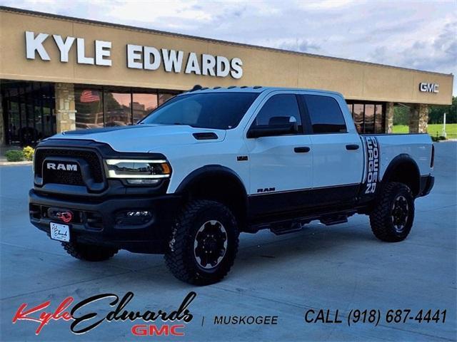 used 2021 Ram 2500 car, priced at $45,989