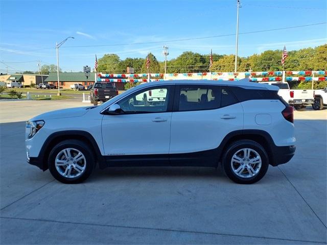 used 2024 GMC Terrain car, priced at $23,997