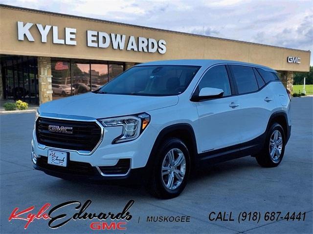 used 2024 GMC Terrain car, priced at $24,661