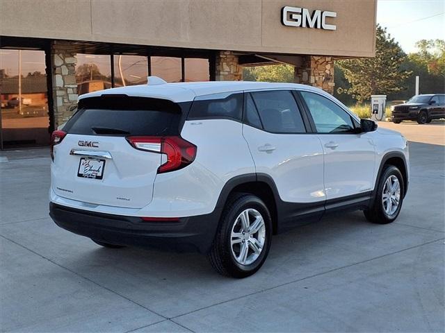 used 2024 GMC Terrain car, priced at $23,997