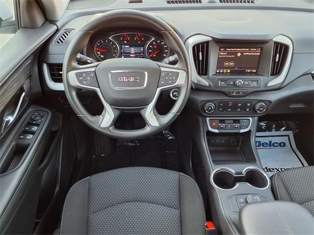 used 2024 GMC Terrain car, priced at $23,997