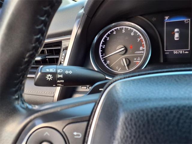 used 2020 Toyota Camry car, priced at $18,486