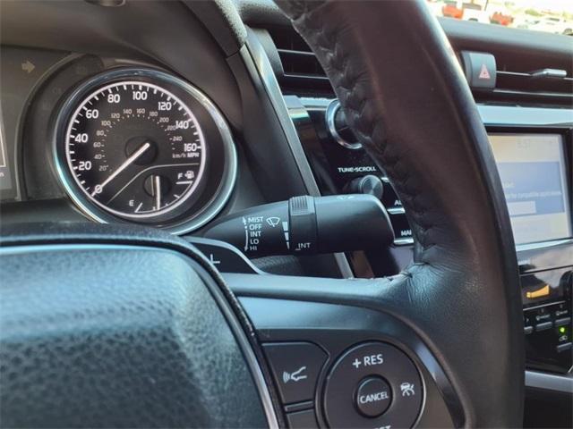 used 2020 Toyota Camry car, priced at $18,486