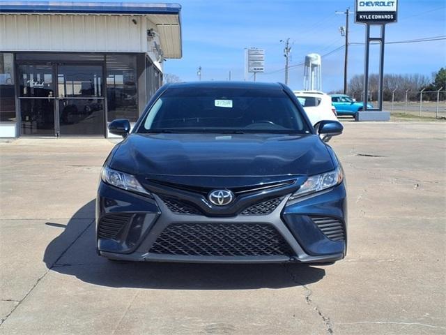 used 2020 Toyota Camry car, priced at $19,299