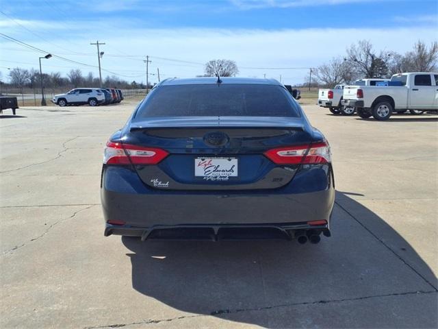 used 2020 Toyota Camry car, priced at $19,299