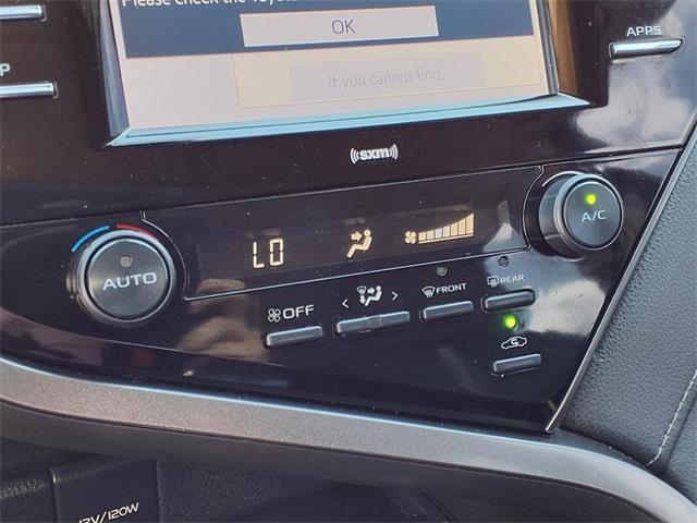 used 2020 Toyota Camry car, priced at $18,486