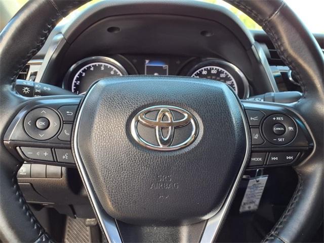 used 2020 Toyota Camry car, priced at $18,486