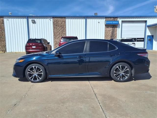 used 2020 Toyota Camry car, priced at $19,299