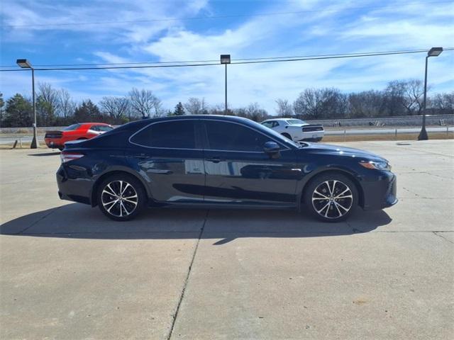 used 2020 Toyota Camry car, priced at $19,299