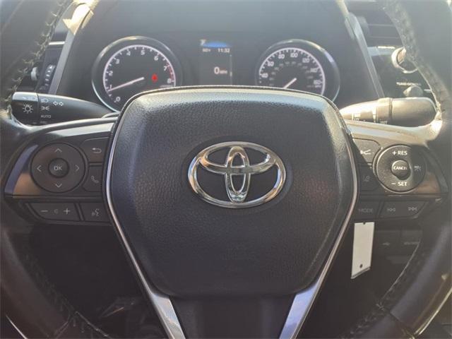 used 2020 Toyota Camry car, priced at $19,299