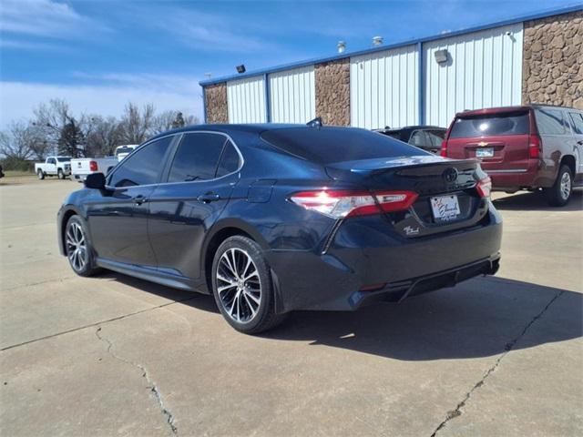 used 2020 Toyota Camry car, priced at $19,299
