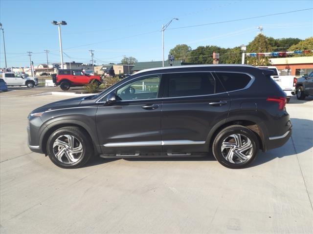 used 2023 Hyundai Santa Fe car, priced at $27,214