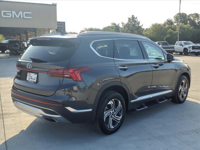 used 2023 Hyundai Santa Fe car, priced at $27,214