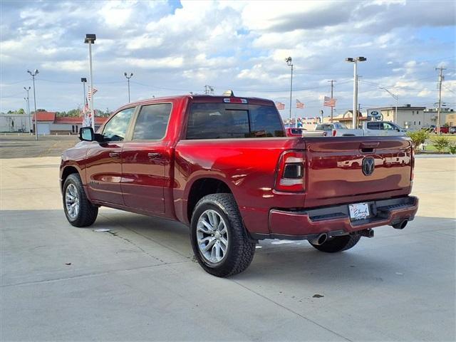 used 2019 Ram 1500 car, priced at $31,899