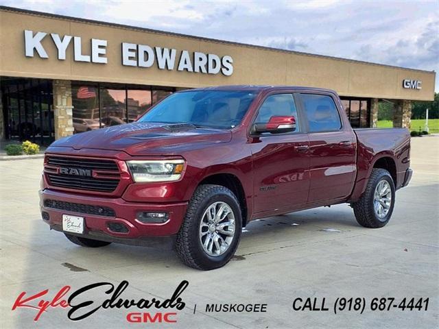 used 2019 Ram 1500 car, priced at $31,899
