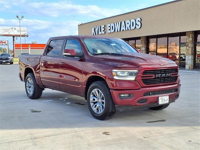 used 2019 Ram 1500 car, priced at $31,899