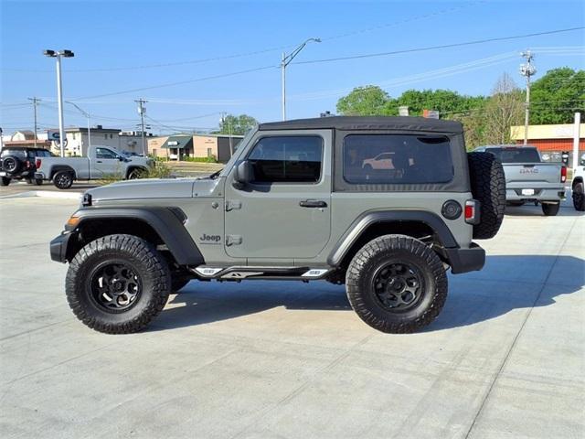 used 2023 Jeep Wrangler car, priced at $31,980