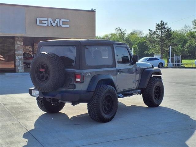 used 2023 Jeep Wrangler car, priced at $31,980