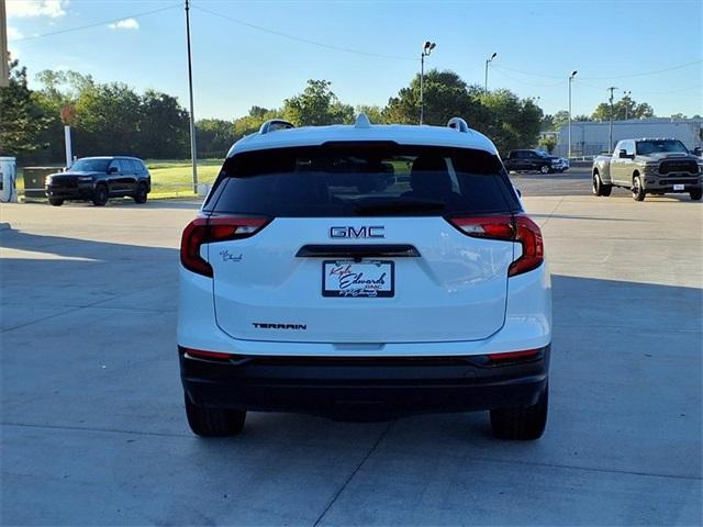 used 2020 GMC Terrain car, priced at $23,643