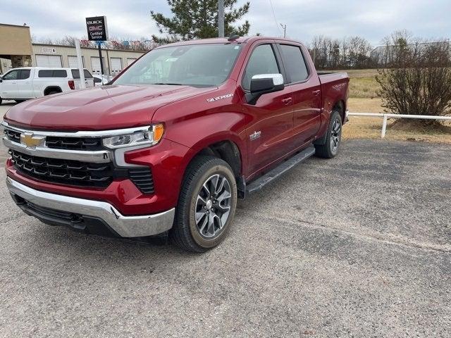 used 2023 Chevrolet Silverado 1500 car, priced at $40,830