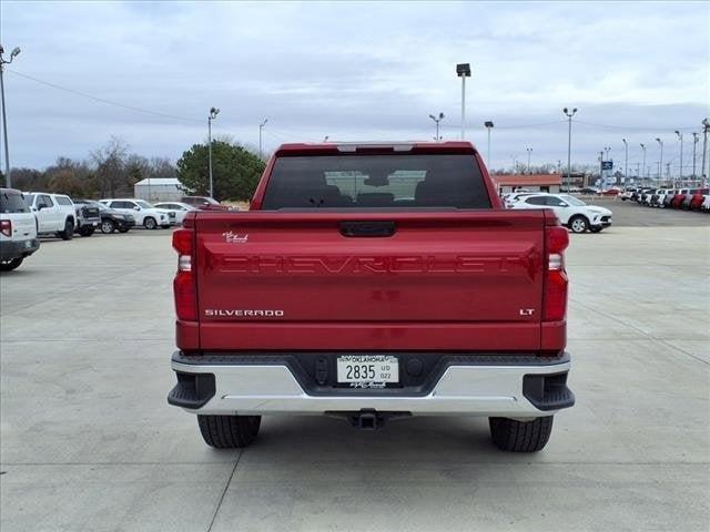 used 2023 Chevrolet Silverado 1500 car, priced at $40,830