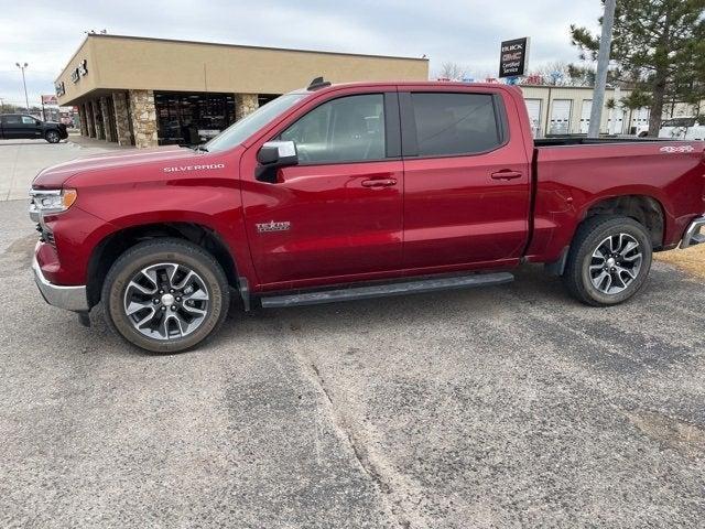 used 2023 Chevrolet Silverado 1500 car, priced at $40,830