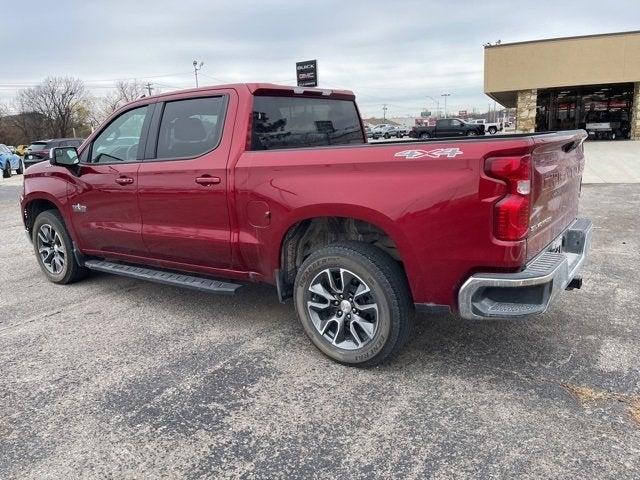 used 2023 Chevrolet Silverado 1500 car, priced at $40,830