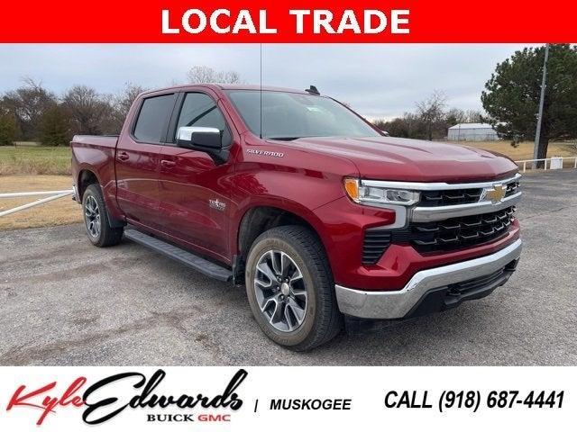 used 2023 Chevrolet Silverado 1500 car, priced at $40,830