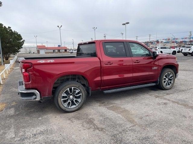 used 2023 Chevrolet Silverado 1500 car, priced at $40,830