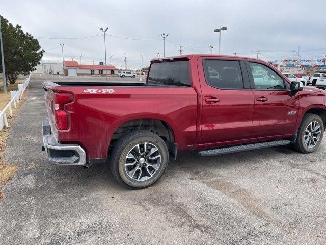 used 2023 Chevrolet Silverado 1500 car, priced at $40,830