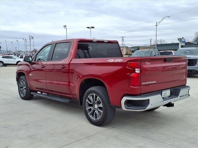 used 2023 Chevrolet Silverado 1500 car, priced at $40,830