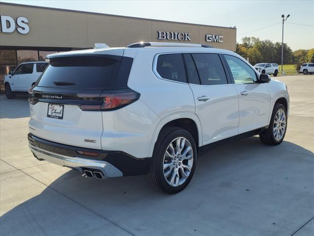 new 2024 GMC Acadia car, priced at $60,830