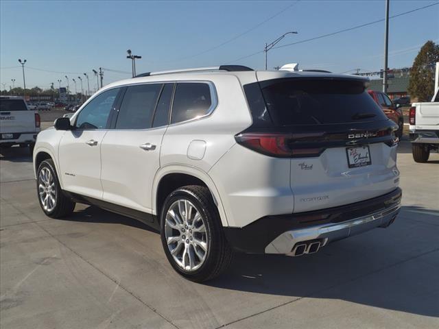 new 2024 GMC Acadia car, priced at $60,830