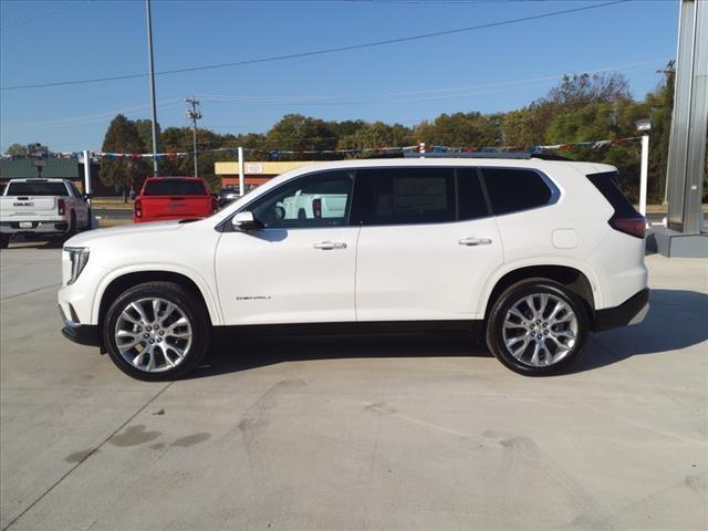 new 2024 GMC Acadia car, priced at $60,830